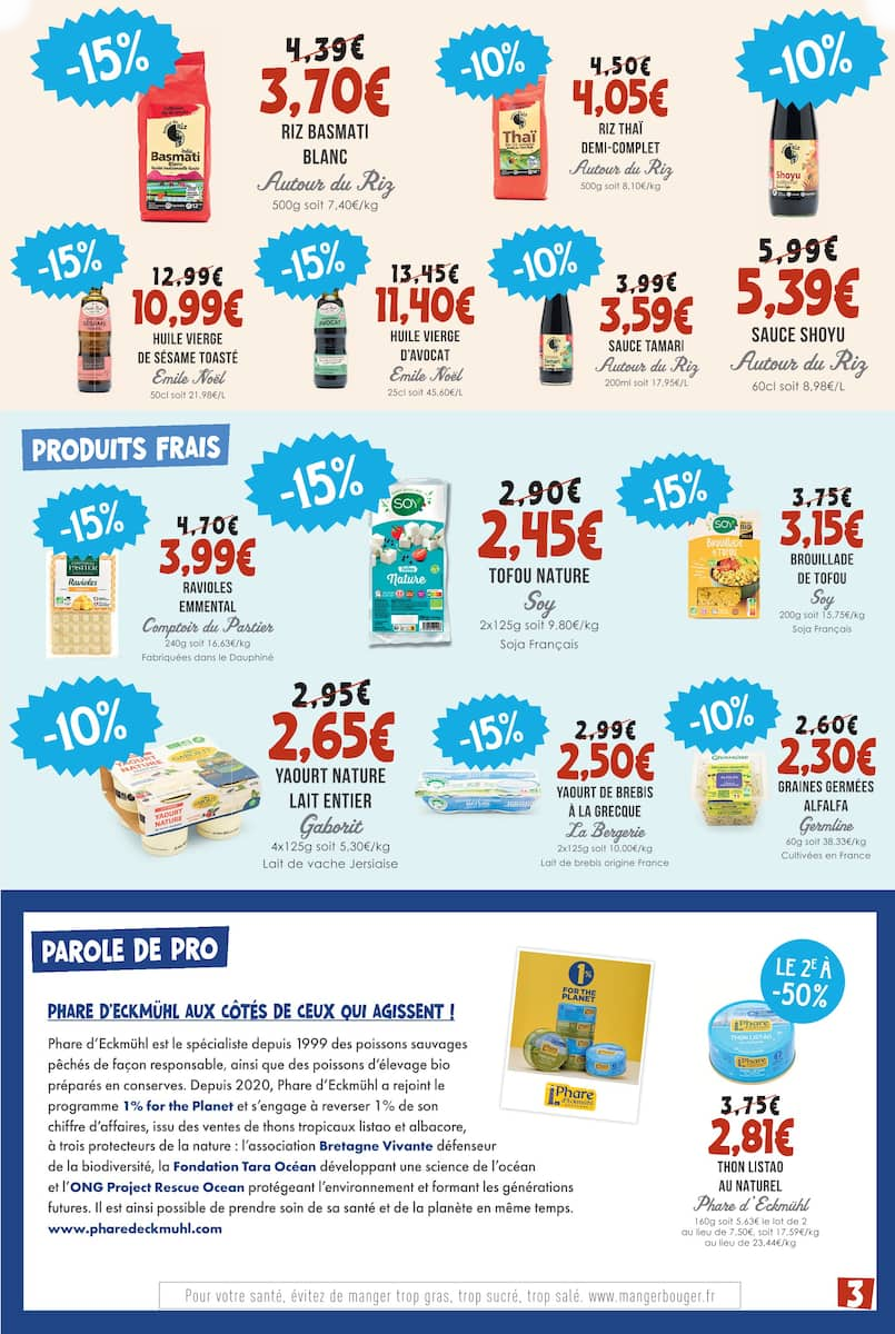 BIO ET ÉQUITABLE, C'EST DEUX FOIS PLUS DE PLAISIR - Page 3