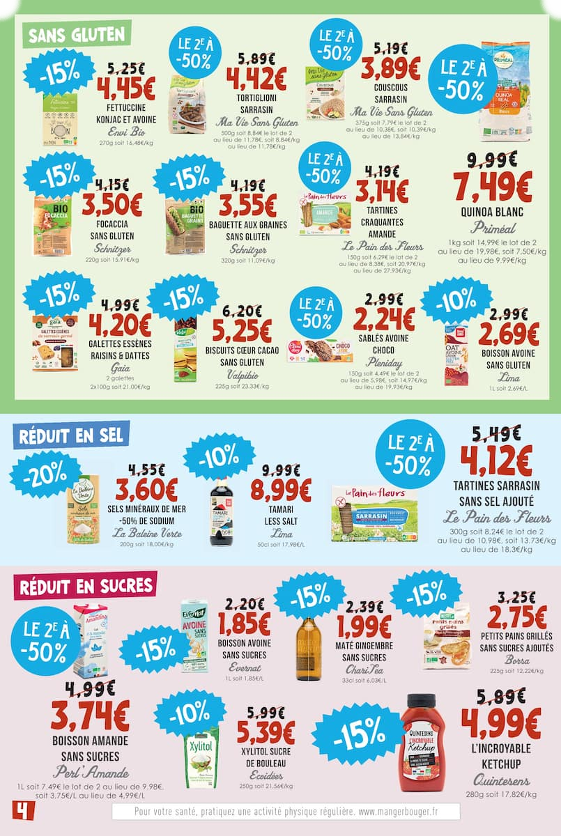 BIO ET ÉQUITABLE, C'EST DEUX FOIS PLUS DE PLAISIR - Page 4