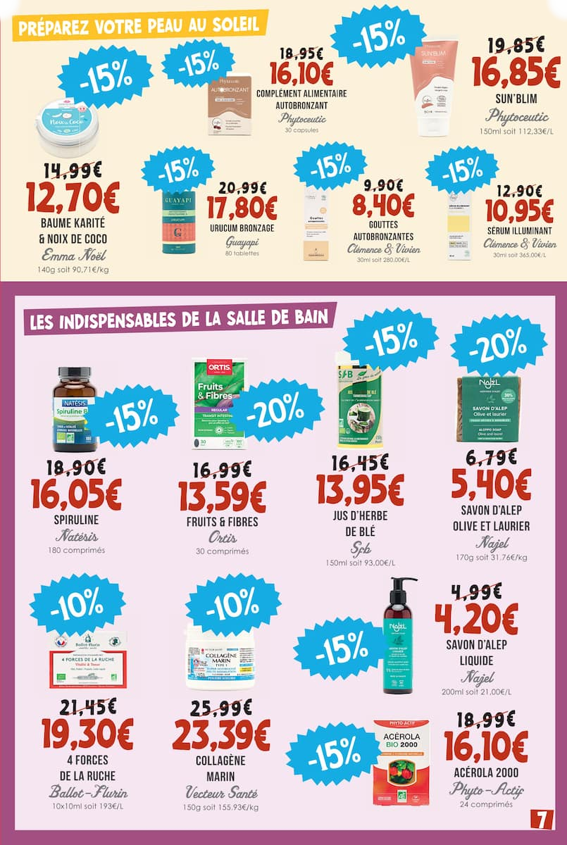 BIO ET ÉQUITABLE, C'EST DEUX FOIS PLUS DE PLAISIR - Page 7