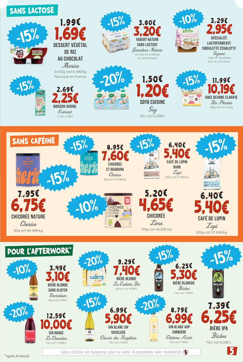 BIO ET ÉQUITABLE, C'EST DEUX FOIS PLUS DE PLAISIR - Page 5
