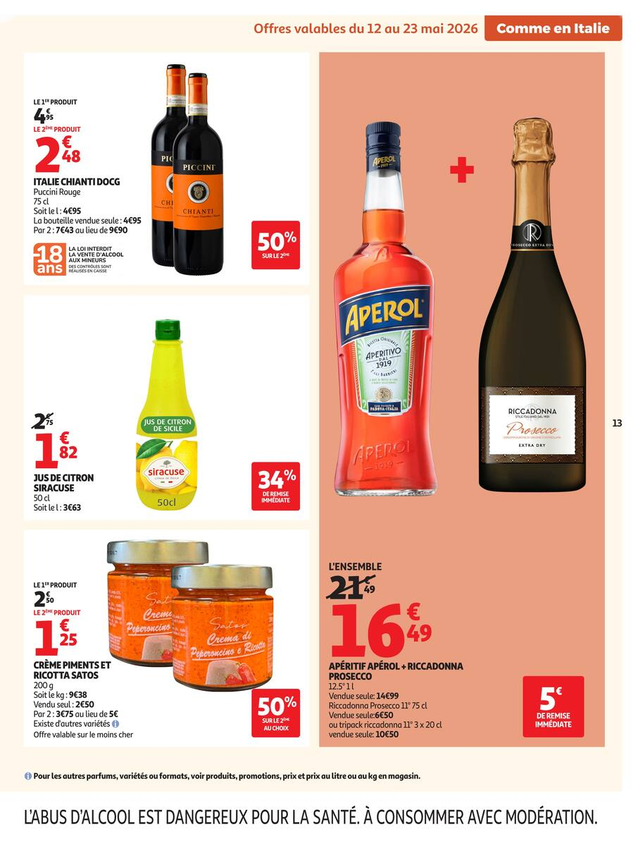 COMME EN ITALIE - Page 13