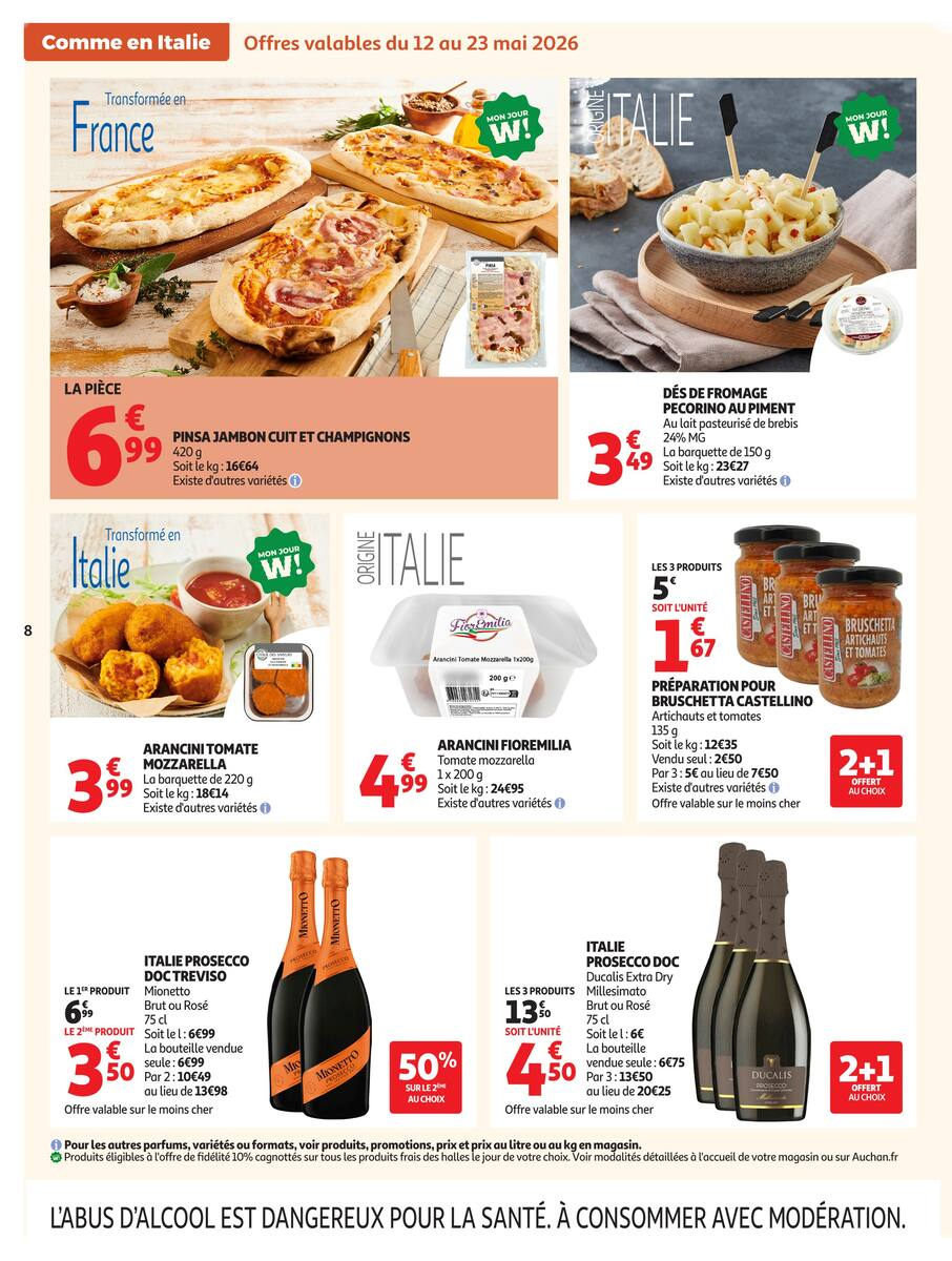 COMME EN ITALIE - Page 8