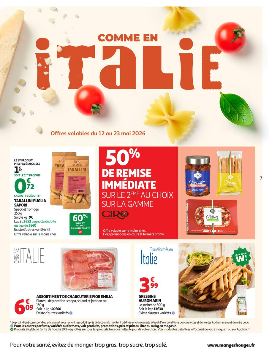 COMME EN ITALIE - Page 7