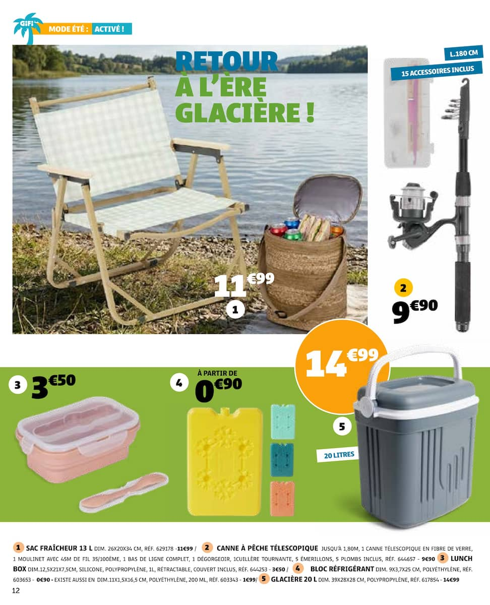 GIFI, MODE ÉTÉ : ACTIVÉ ! - Page 12