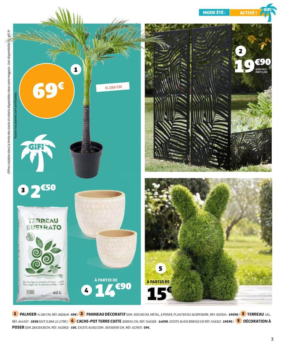 GIFI, MODE ÉTÉ : ACTIVÉ ! - Page 3