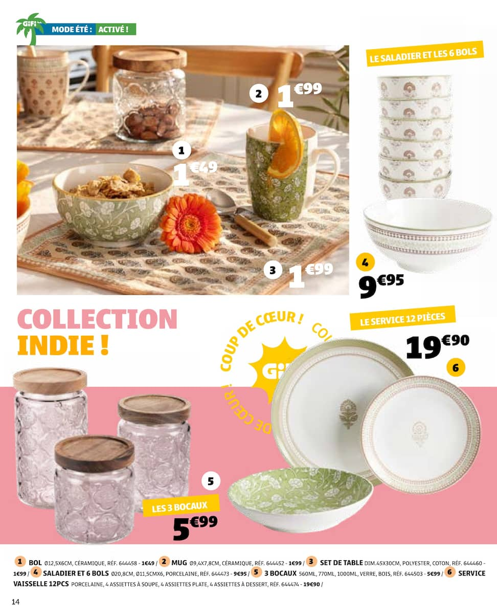 GIFI, MODE ÉTÉ : ACTIVÉ ! - Page 14