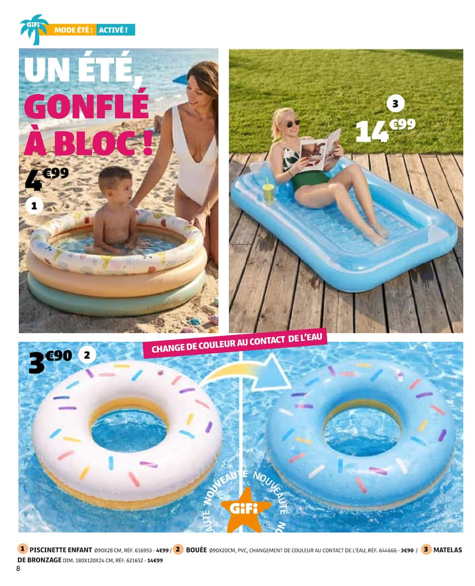 GIFI, MODE ÉTÉ : ACTIVÉ ! - Page 8
