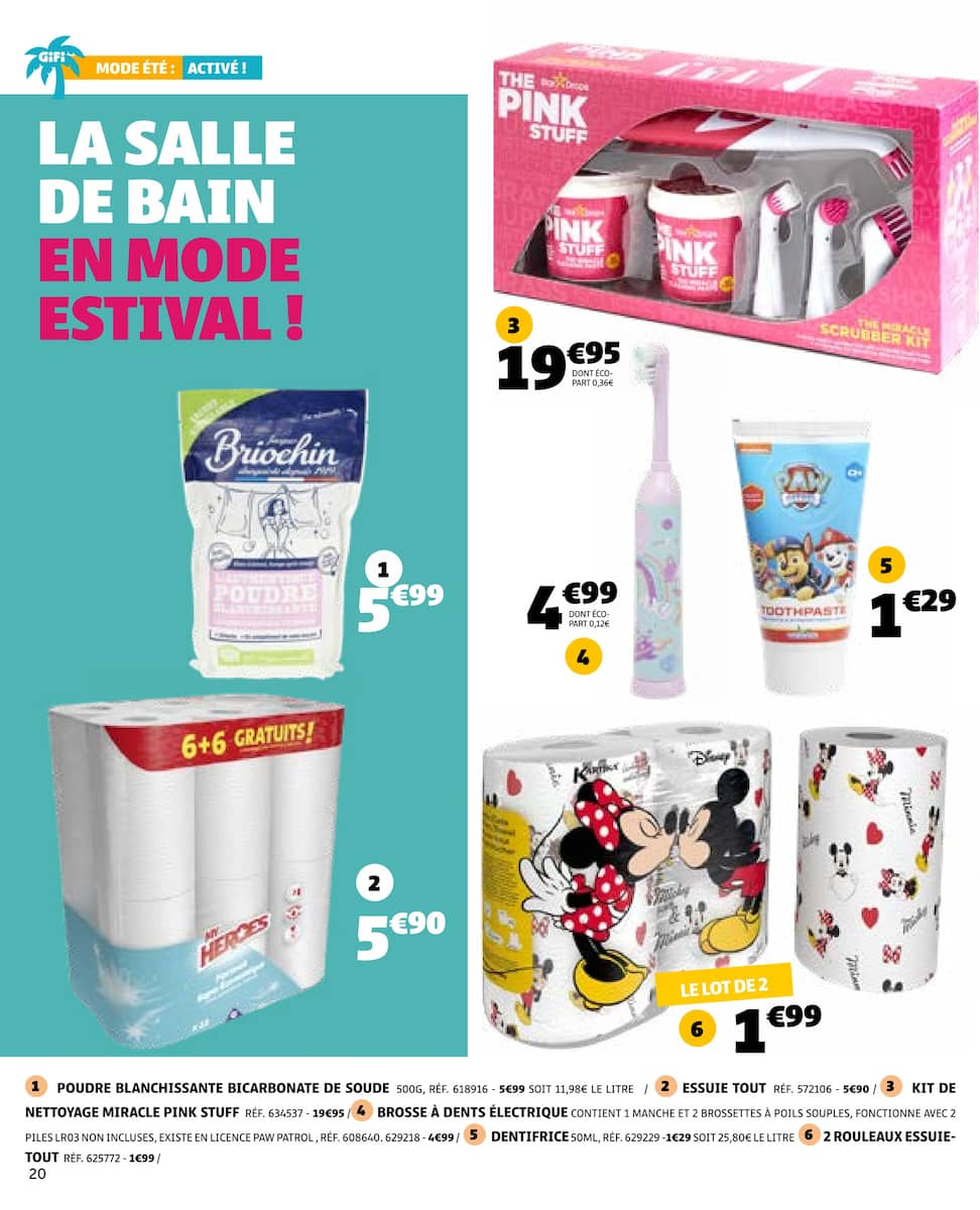 GIFI, MODE ÉTÉ : ACTIVÉ ! - Page 20