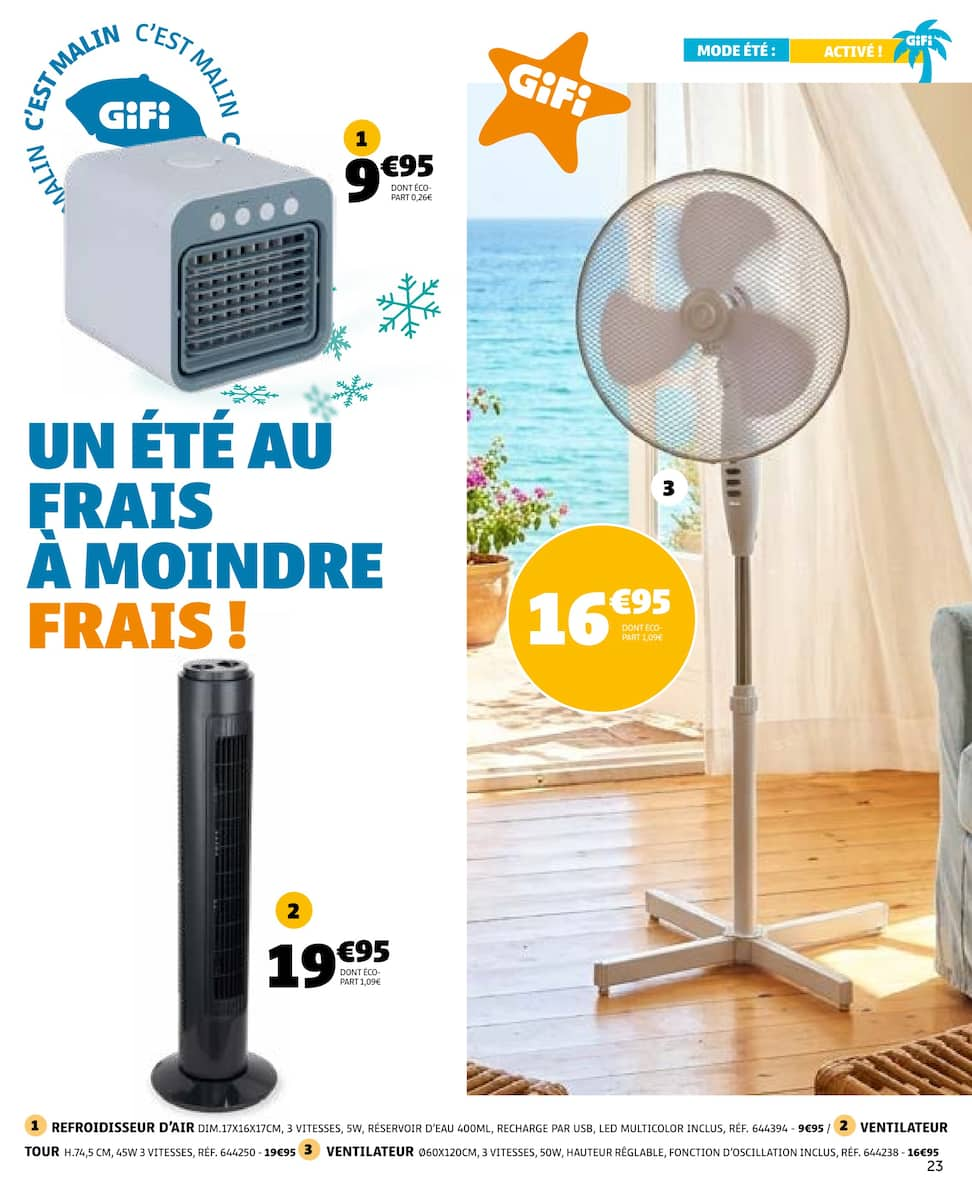 GIFI, MODE ÉTÉ : ACTIVÉ ! - Page 23