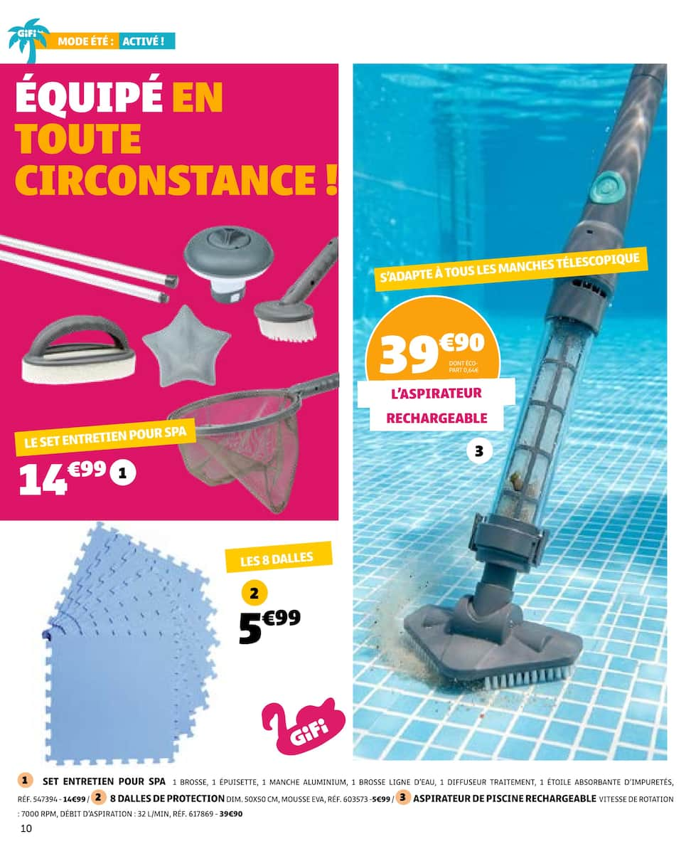 GIFI, MODE ÉTÉ : ACTIVÉ ! - Page 10