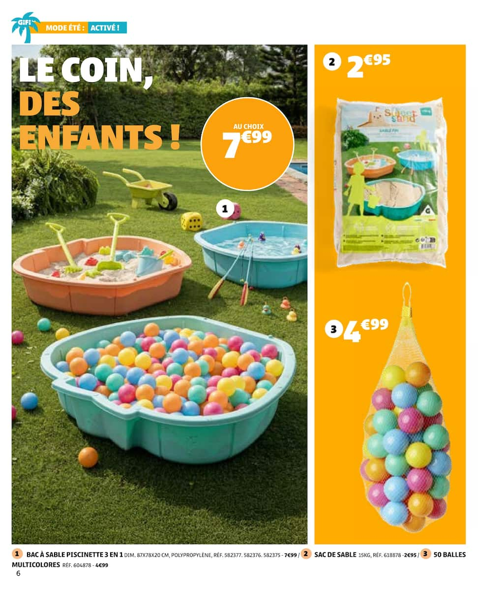GIFI, MODE ÉTÉ : ACTIVÉ ! - Page 6