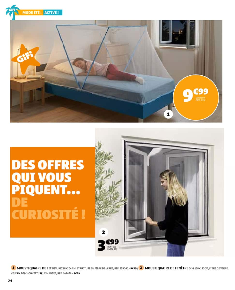 GIFI, MODE ÉTÉ : ACTIVÉ ! - Page 24