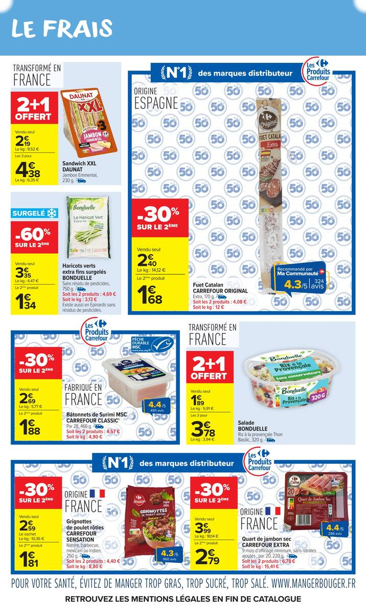 CARREFOUR MARKET - Page 7