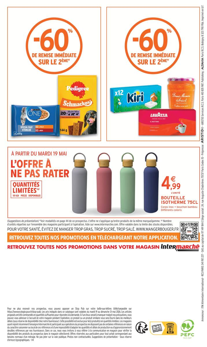 25% DE REMISE IMMÉDIATE OU D'AVANTAGE CARTE - Page 48