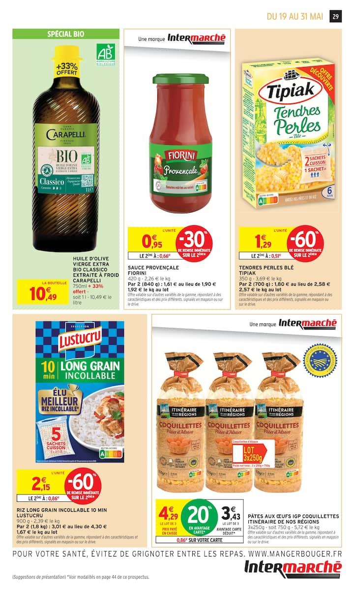 25% DE REMISE IMMÉDIATE OU D'AVANTAGE CARTE - Page 29