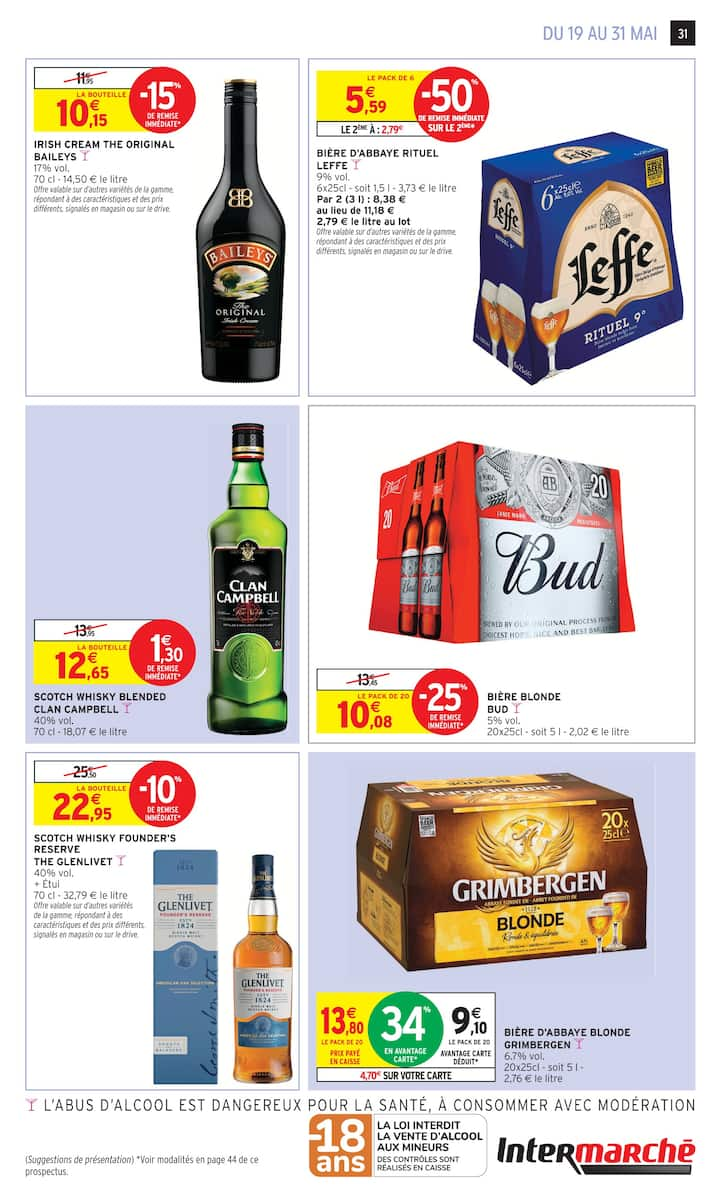 25% DE REMISE IMMÉDIATE OU D'AVANTAGE CARTE - Page 31