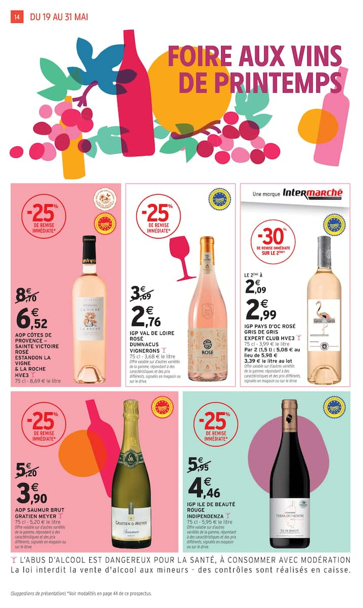 25% DE REMISE IMMÉDIATE OU D'AVANTAGE CARTE - Page 14
