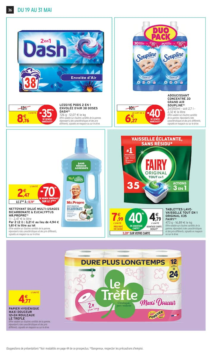 25% DE REMISE IMMÉDIATE OU D'AVANTAGE CARTE - Page 36