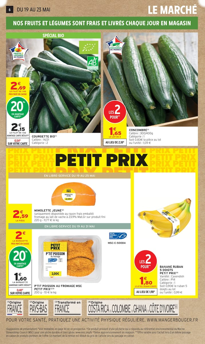 25% DE REMISE IMMÉDIATE OU D'AVANTAGE CARTE - Page 6