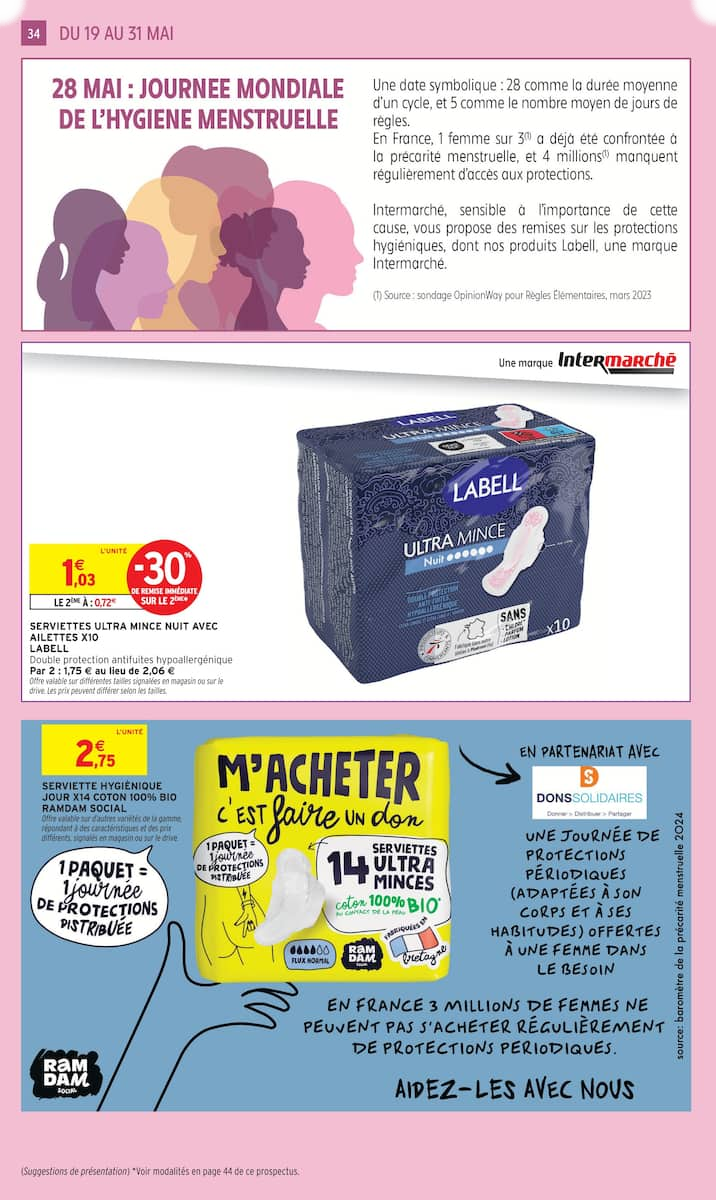 25% DE REMISE IMMÉDIATE OU D'AVANTAGE CARTE - Page 34