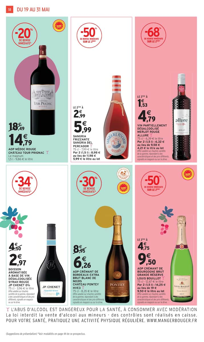 25% DE REMISE IMMÉDIATE OU D'AVANTAGE CARTE - Page 18