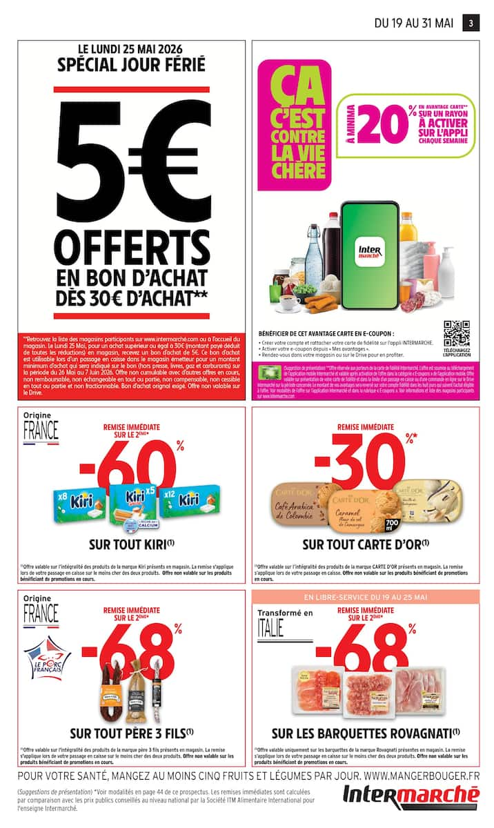25% DE REMISE IMMÉDIATE OU D'AVANTAGE CARTE - Page 3
