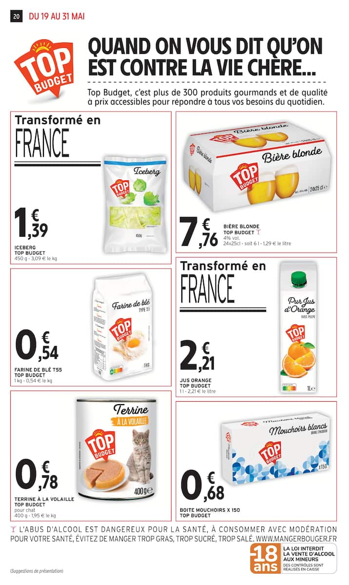 25% DE REMISE IMMÉDIATE OU D'AVANTAGE CARTE - Page 20