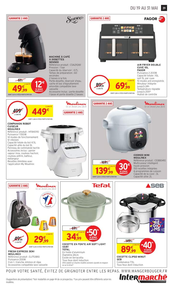 25% DE REMISE IMMÉDIATE OU D'AVANTAGE CARTE - Page 39