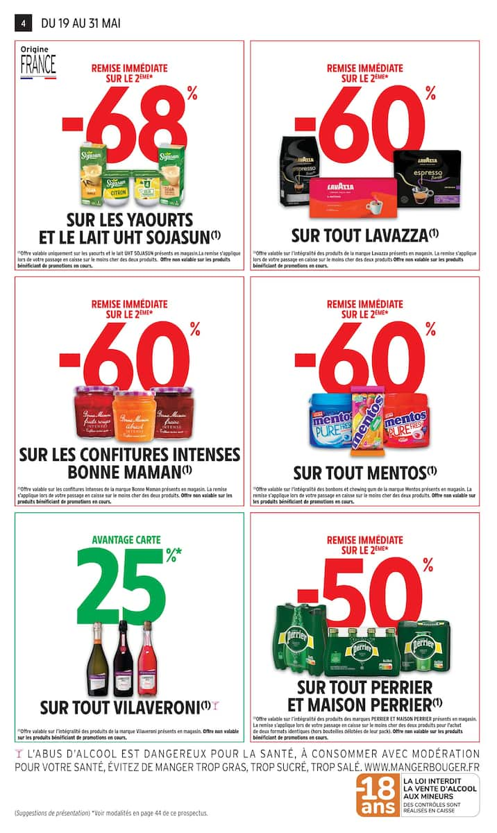 25% DE REMISE IMMÉDIATE OU D'AVANTAGE CARTE - Page 4