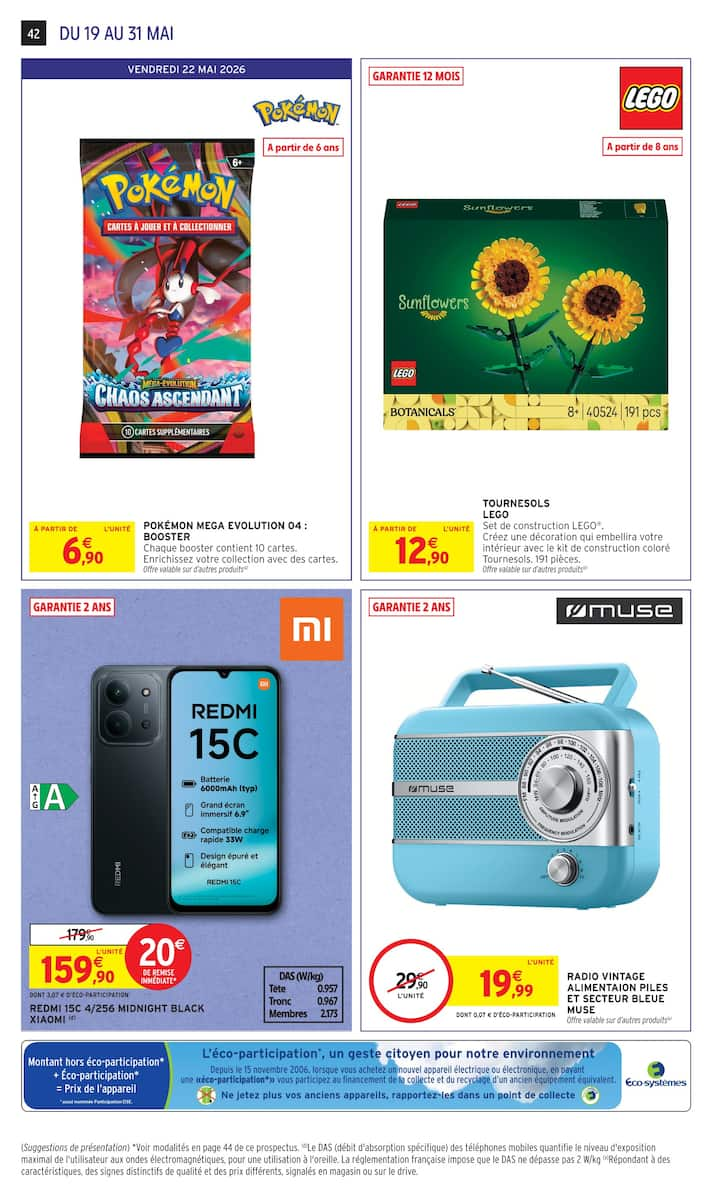 25% DE REMISE IMMÉDIATE OU D'AVANTAGE CARTE - Page 42