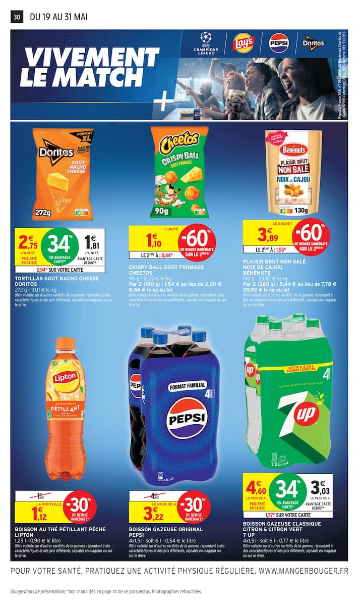 25% DE REMISE IMMÉDIATE OU D'AVANTAGE CARTE - Page 30