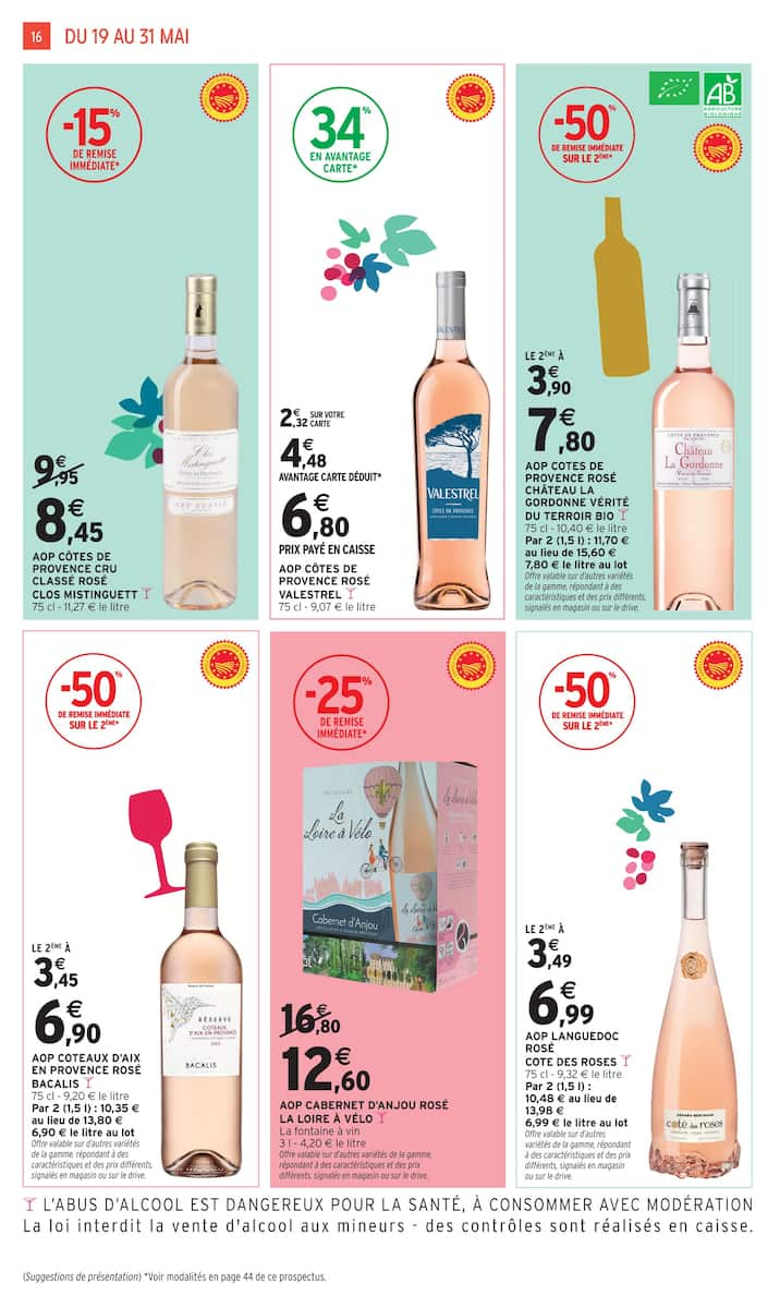 25% DE REMISE IMMÉDIATE OU D'AVANTAGE CARTE - Page 16