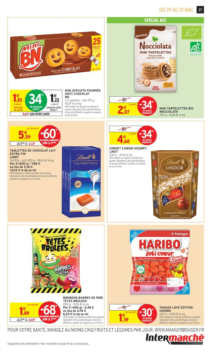 25% DE REMISE IMMÉDIATE OU D'AVANTAGE CARTE - Page 27