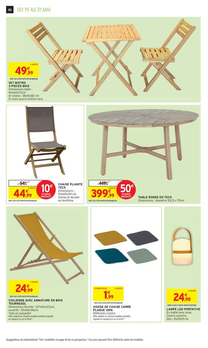 25% DE REMISE IMMÉDIATE OU D'AVANTAGE CARTE - Page 46