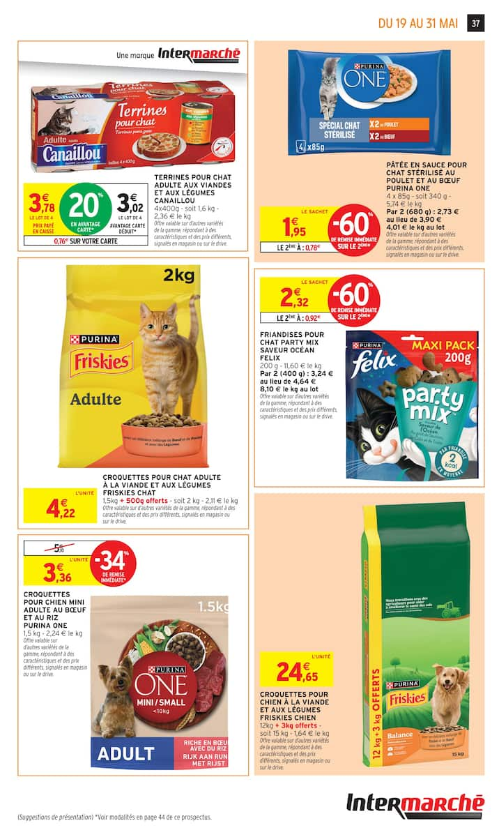 25% DE REMISE IMMÉDIATE OU D'AVANTAGE CARTE - Page 37