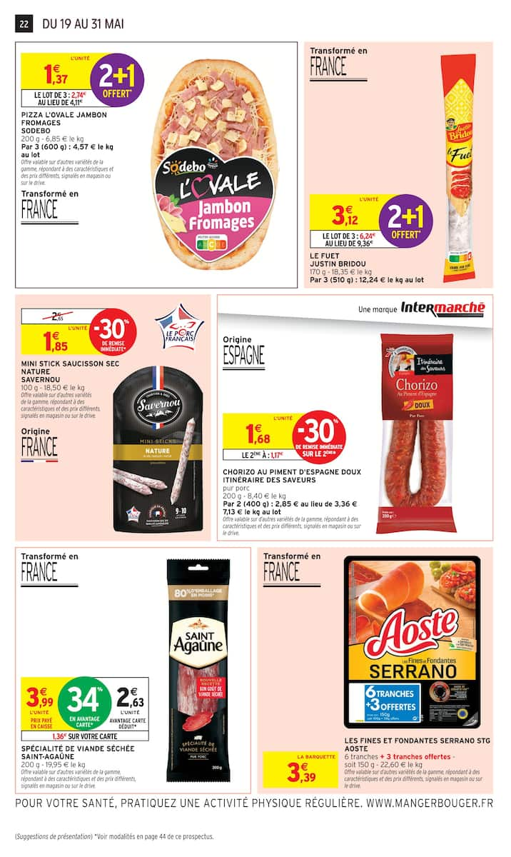 25% DE REMISE IMMÉDIATE OU D'AVANTAGE CARTE - Page 22