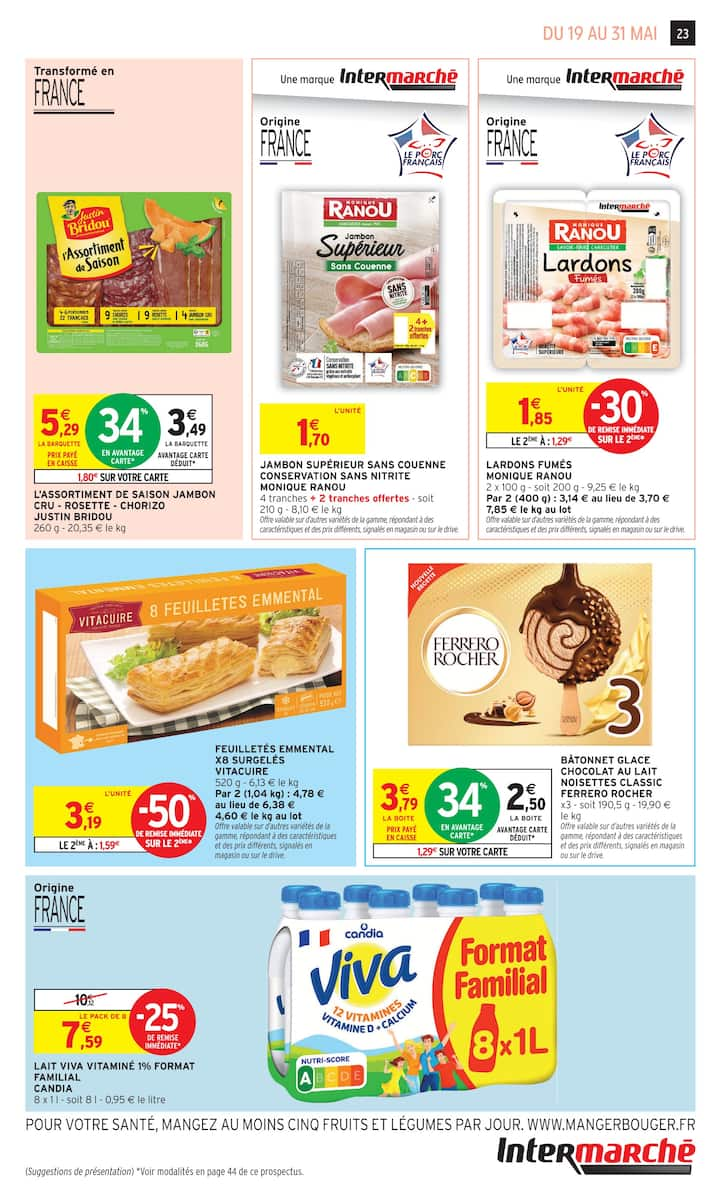 25% DE REMISE IMMÉDIATE OU D'AVANTAGE CARTE - Page 23