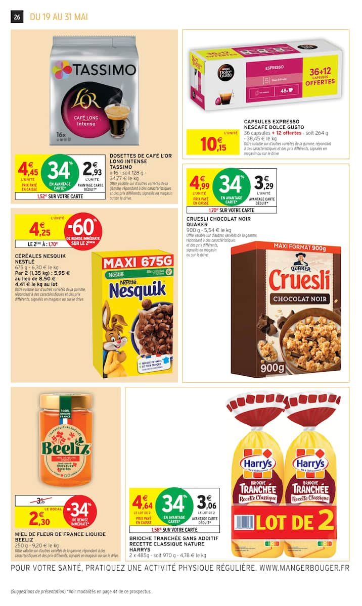 25% DE REMISE IMMÉDIATE OU D'AVANTAGE CARTE - Page 26