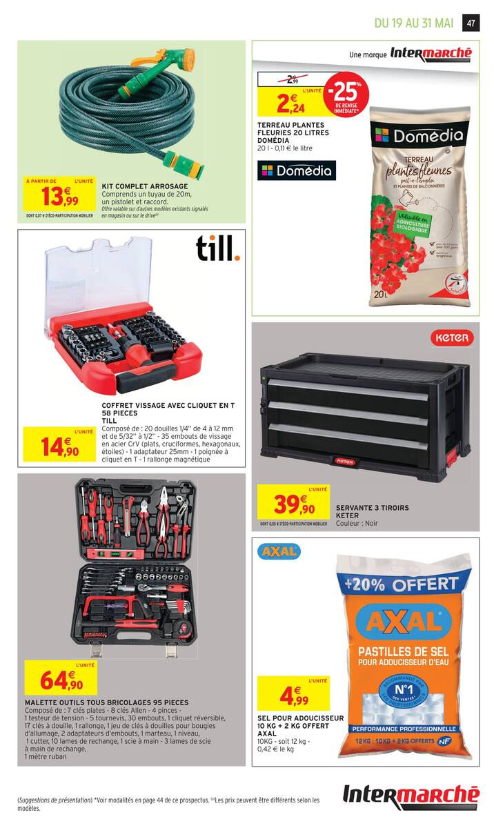 25% DE REMISE IMMÉDIATE OU D'AVANTAGE CARTE - Page 47