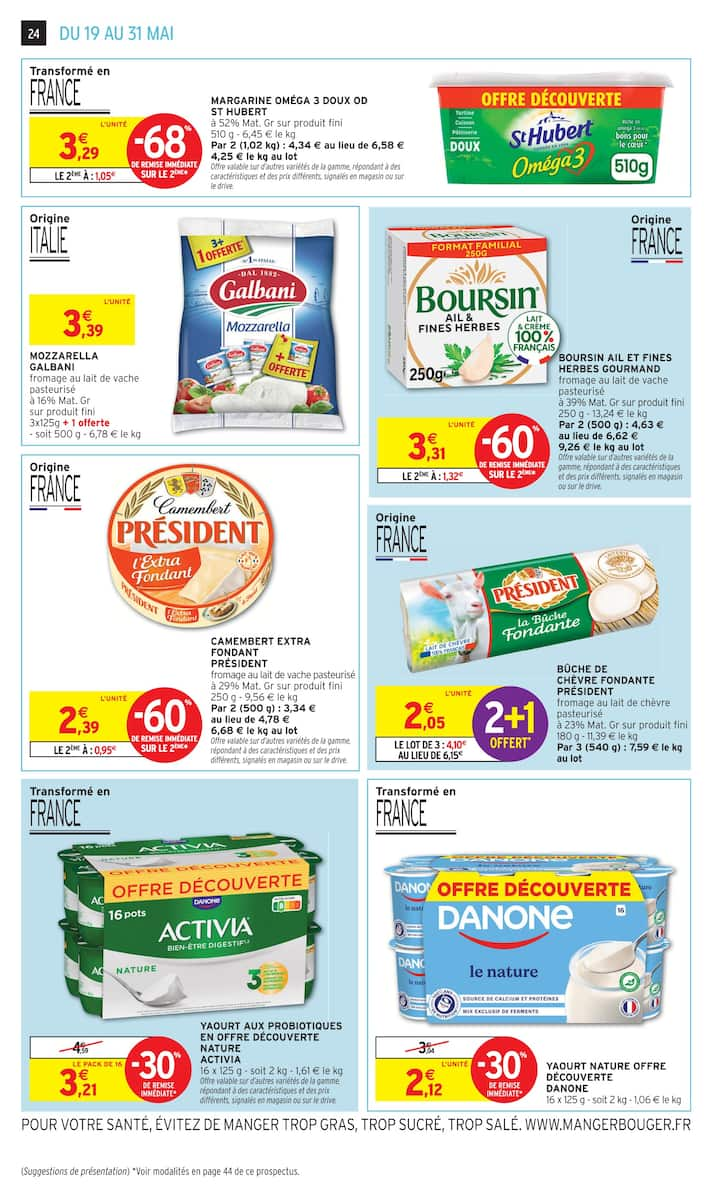 25% DE REMISE IMMÉDIATE OU D'AVANTAGE CARTE - Page 24