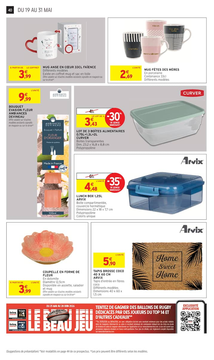25% DE REMISE IMMÉDIATE OU D'AVANTAGE CARTE - Page 40