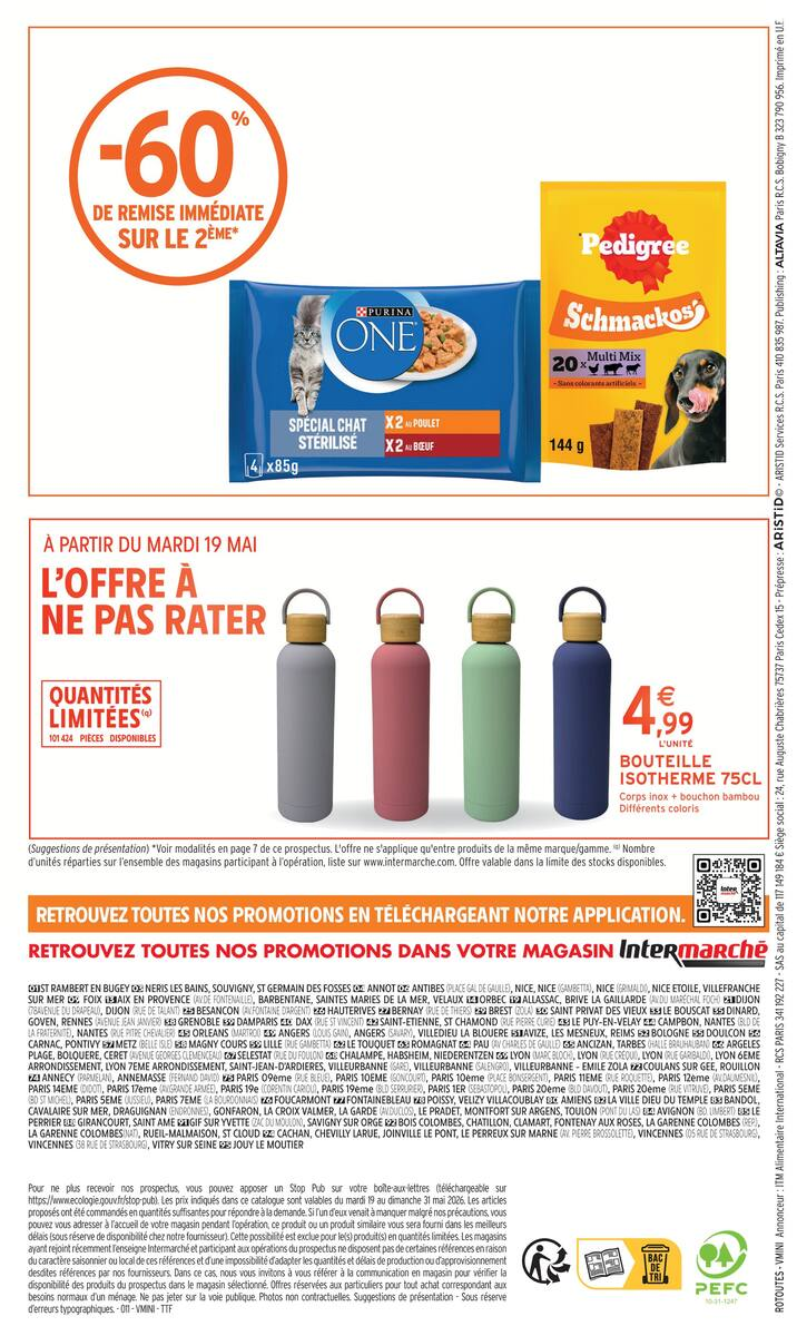 25% DE REMISE IMMÉDIATE OU D'AVANTAGE CARTE - Page 12