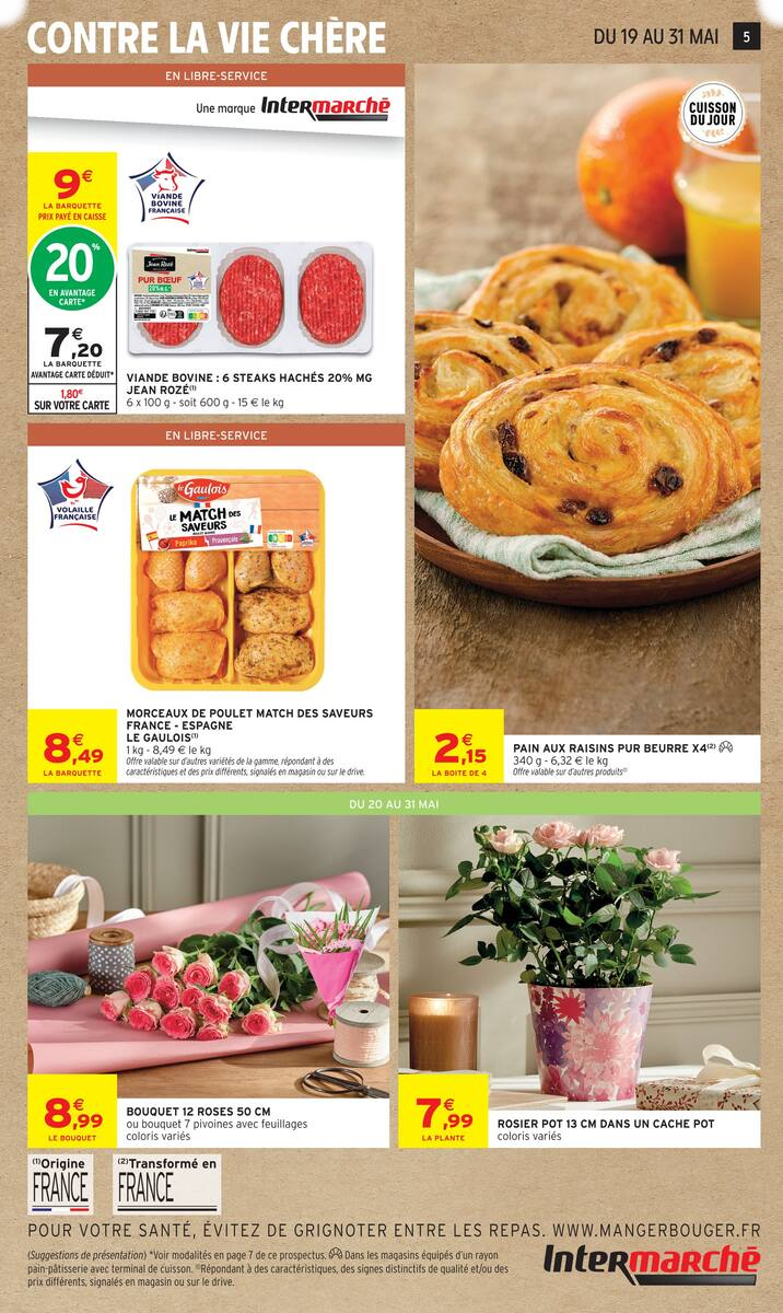25% DE REMISE IMMÉDIATE OU D'AVANTAGE CARTE - Page 5