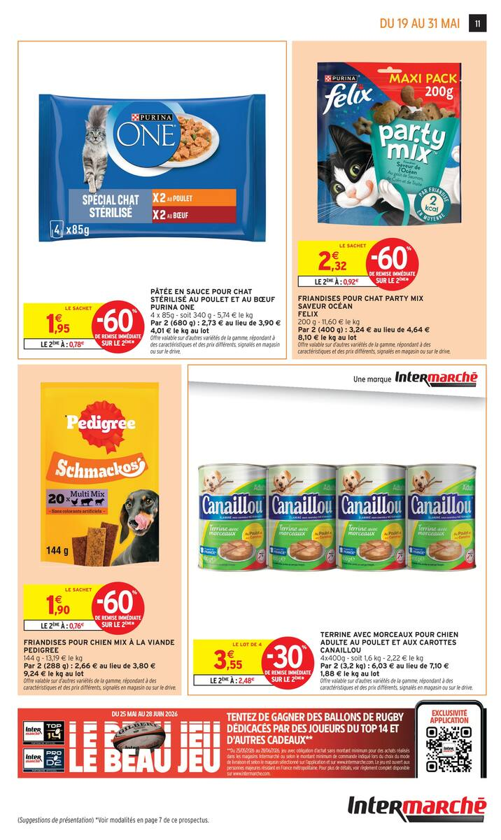 25% DE REMISE IMMÉDIATE OU D'AVANTAGE CARTE - Page 11