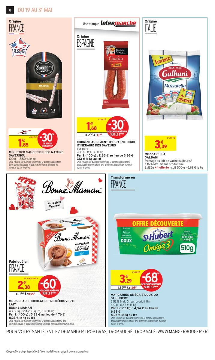 25% DE REMISE IMMÉDIATE OU D'AVANTAGE CARTE - Page 8