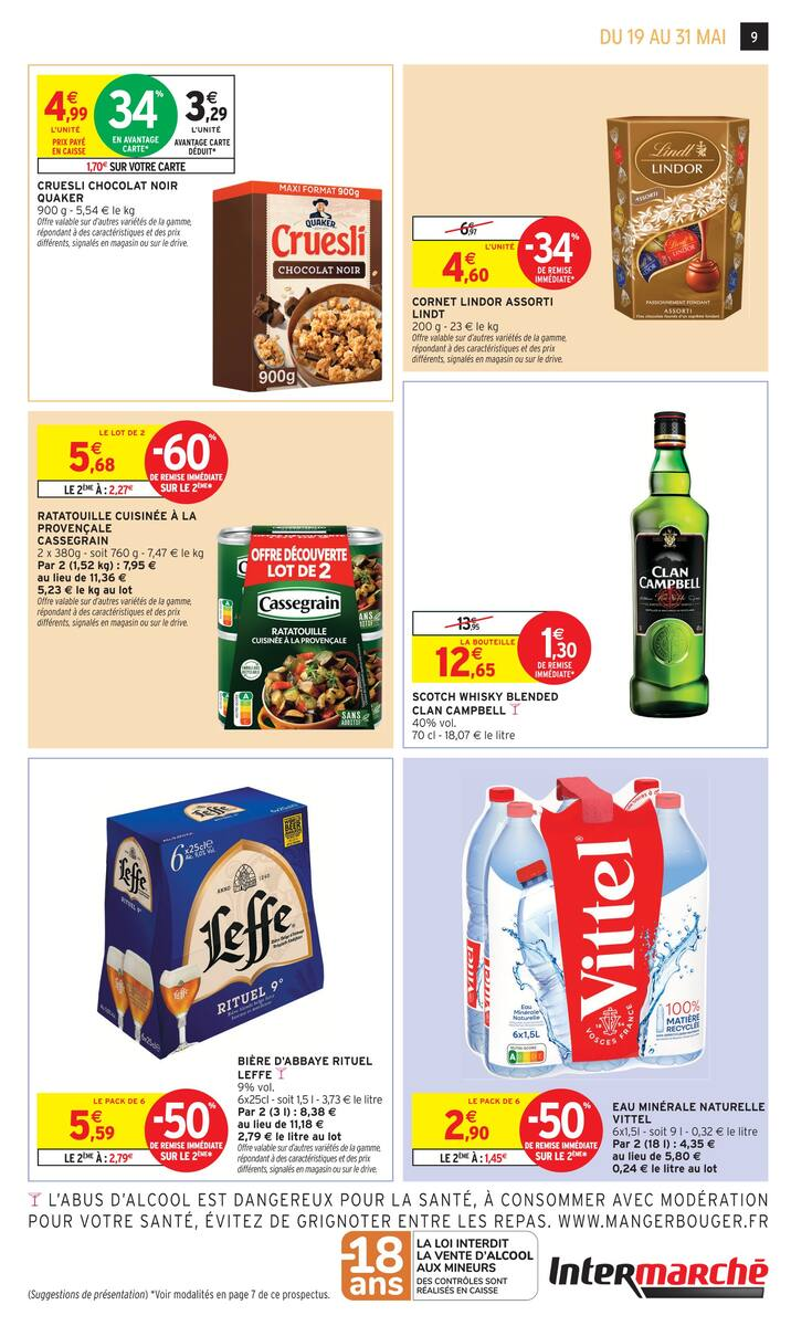 25% DE REMISE IMMÉDIATE OU D'AVANTAGE CARTE - Page 9