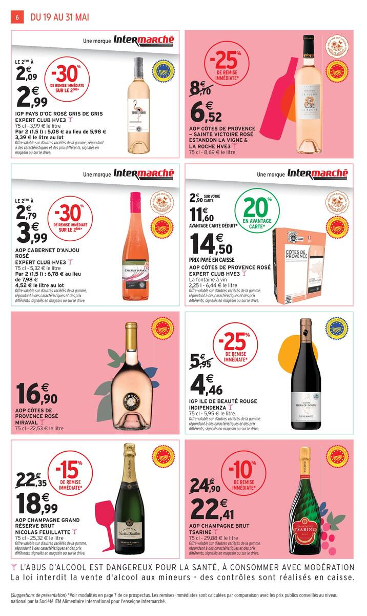 25% DE REMISE IMMÉDIATE OU D'AVANTAGE CARTE - Page 6