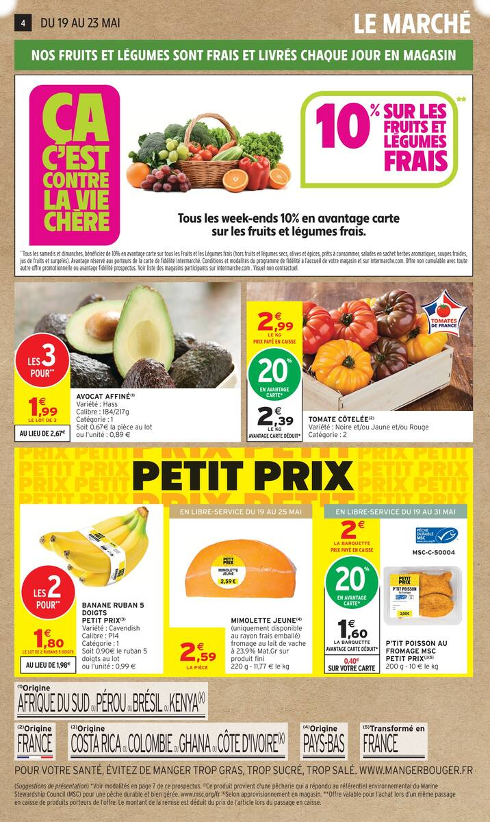25% DE REMISE IMMÉDIATE OU D'AVANTAGE CARTE - Page 4