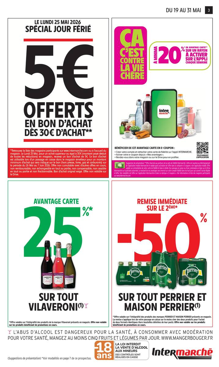 25% DE REMISE IMMÉDIATE OU D'AVANTAGE CARTE - Page 3