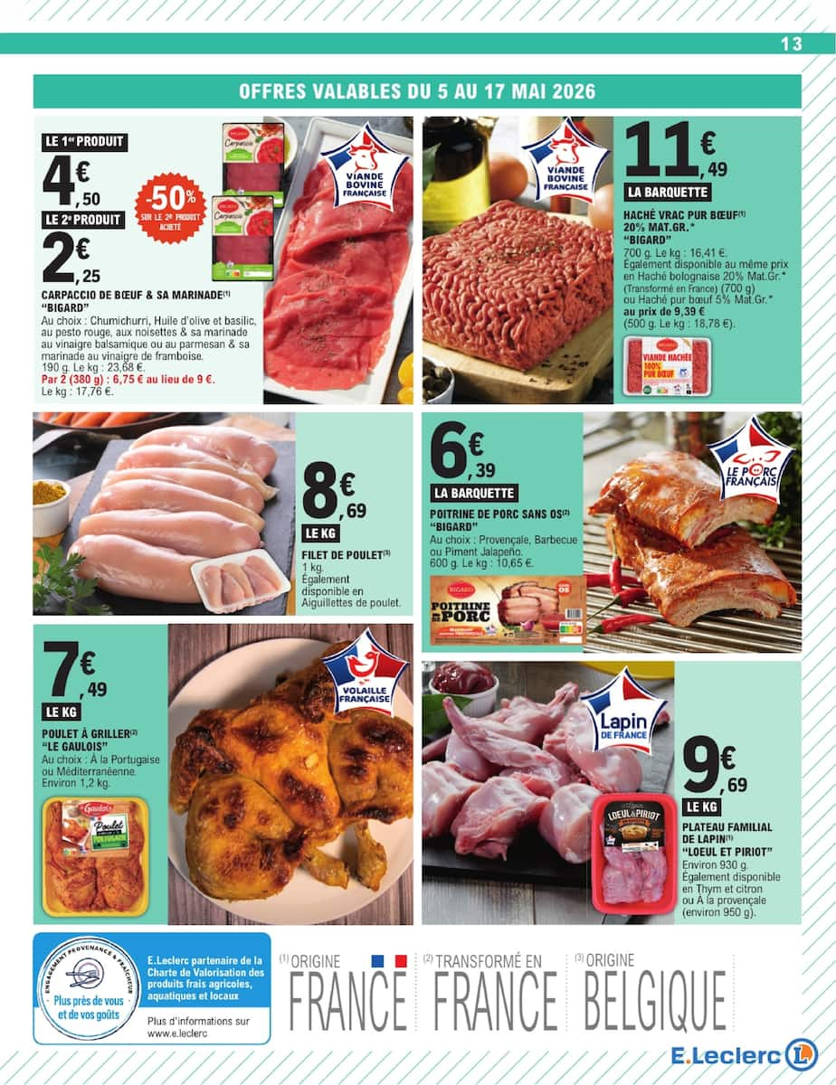 TOUT CE QUI COMPTE POUR VOUS EXISTE À PRIX E.LECERC - Page 13